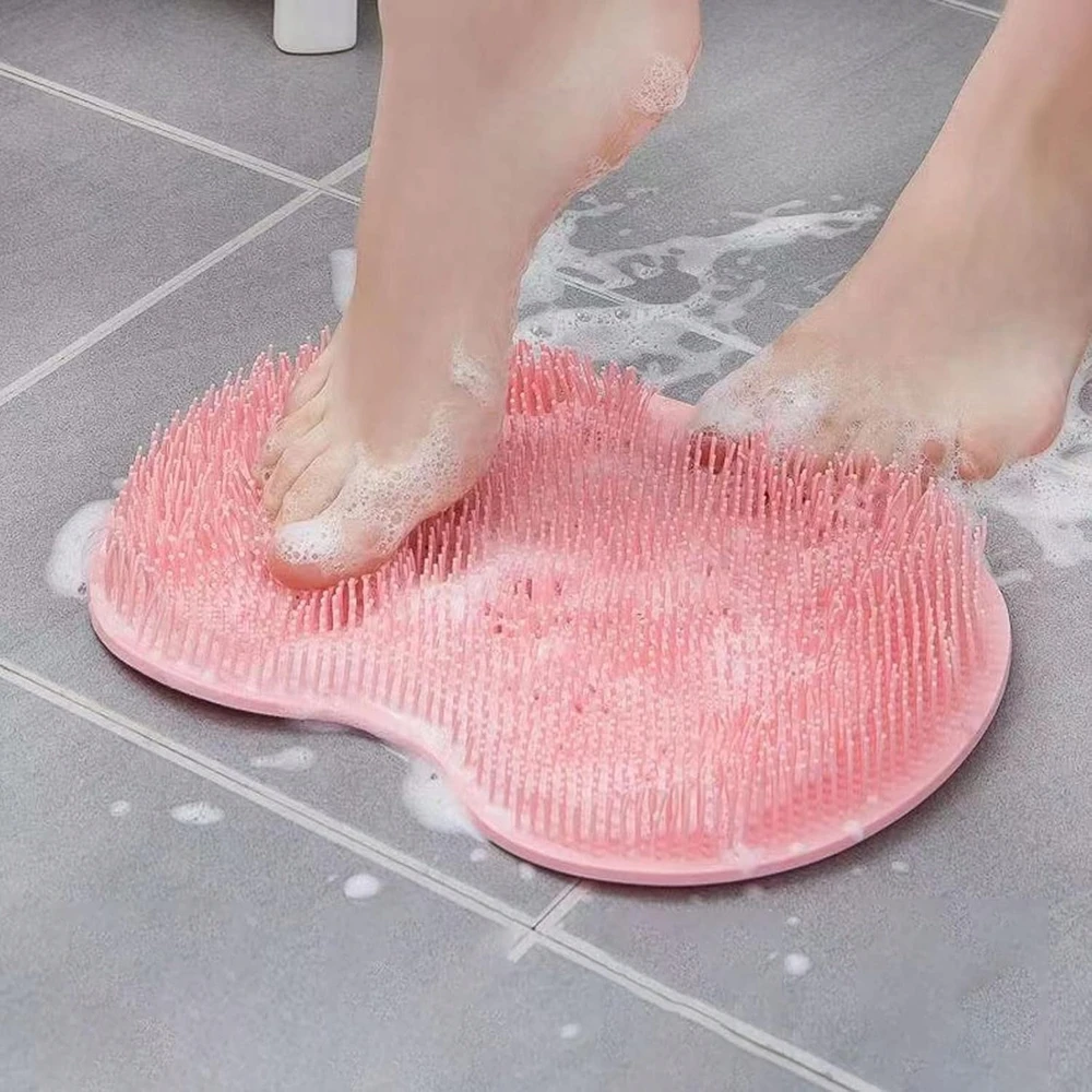 SILIKONINIS PADĖTIS 30X23CM PĖDŲ MASAŽUOTOJO KŪNO ŠEPEČIO DUŠAS