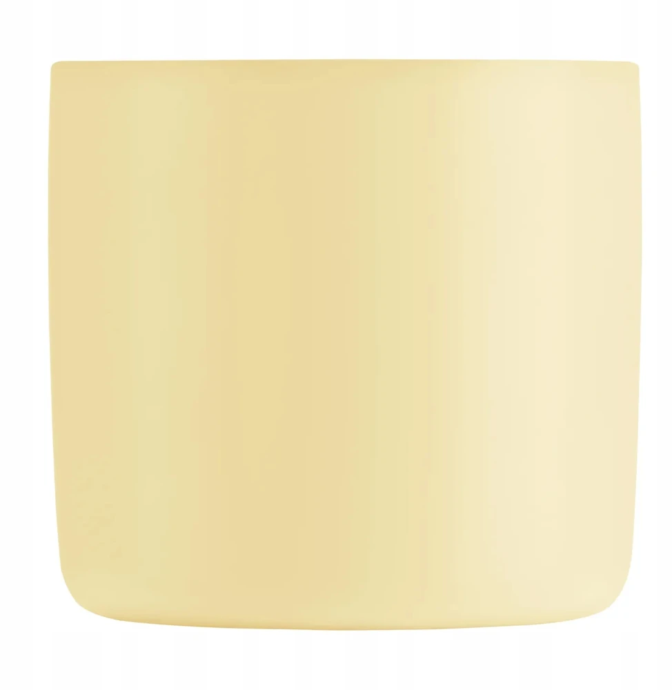 Silikoninis puodelis vaikams 180 ml 6m+ MinikOiOi Geltona