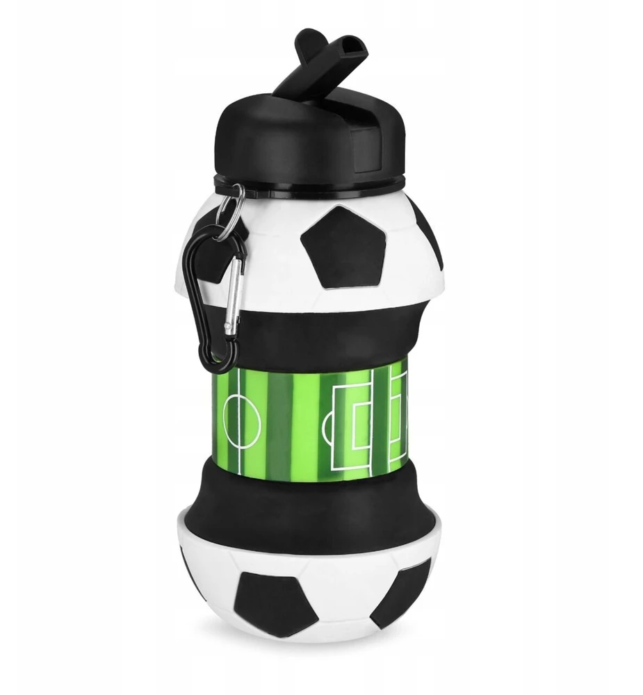 Silikoninis sulankstomas vandens butelis Spokey Cort, 500 ml