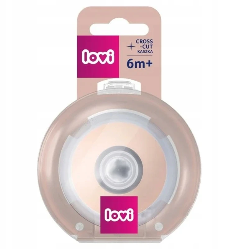 LOVI 18/735 Mammafeel Dynamic čiulptukas 6 m+ KOŠĖ 1vnt