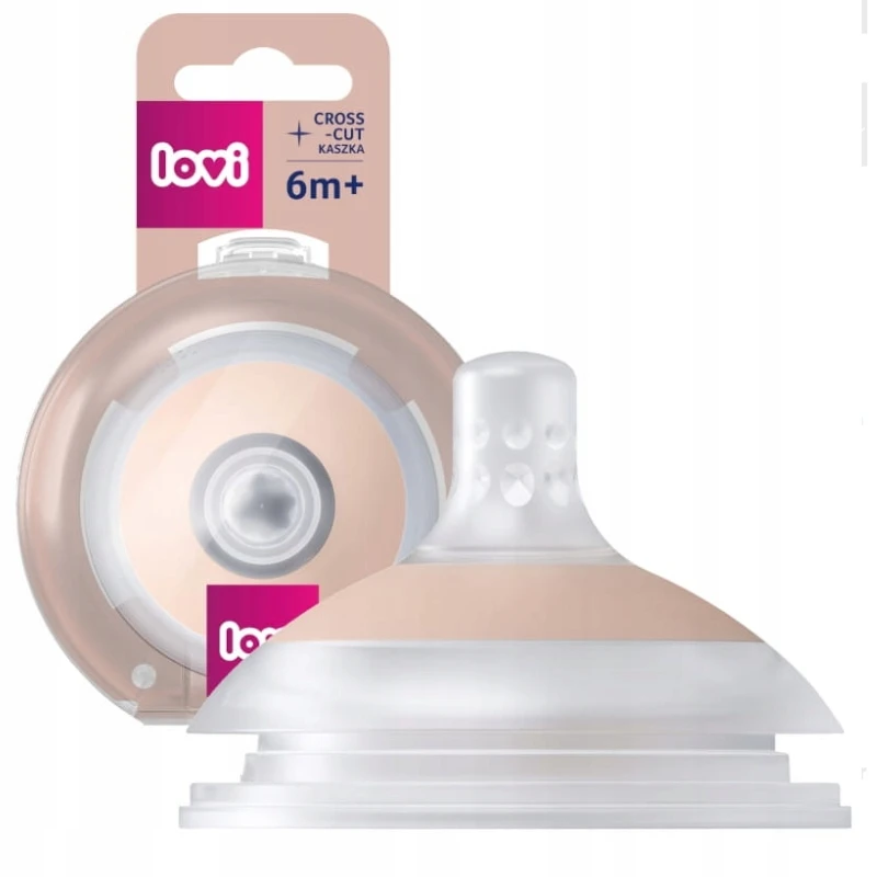 LOVI 18/735 Mammafeel Dynamic čiulptukas 6 m+ KOŠĖ 1vnt