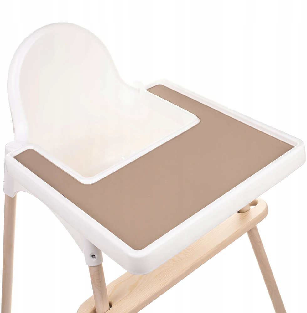 Silikono kilimėlis, skirtas IKEA Antilop aukštai kėdutei be BPA CAPPUCCINO aMami