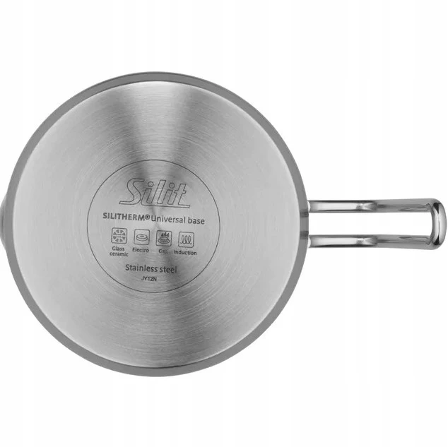 Silit Achat pieno puodas su dangteliu, 14cm, 1,7l, plieno, indukcinis