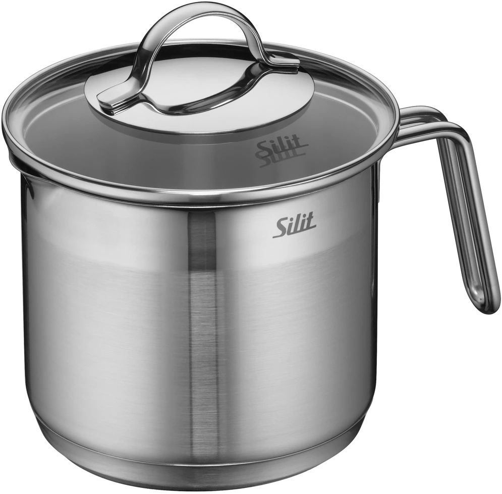 Silit Achat pieno puodas su dangteliu, 14cm, 1,7l, plieno, indukcinis