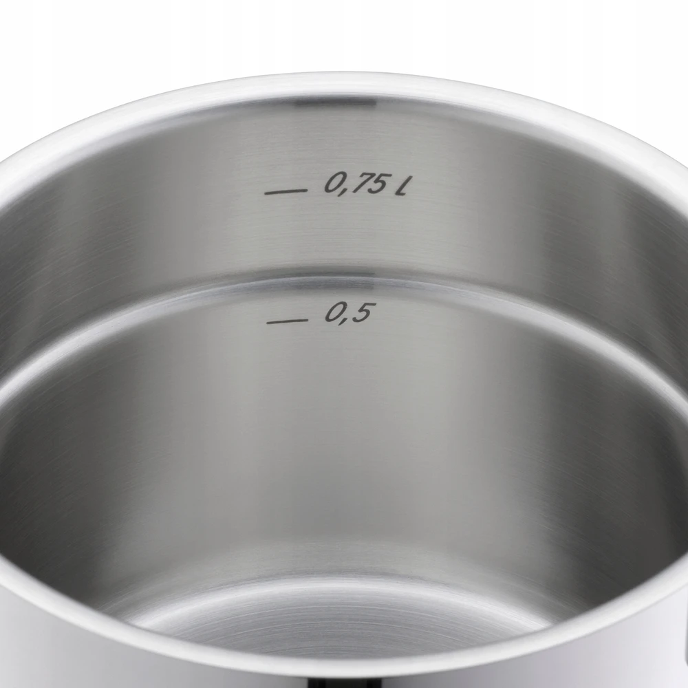 Silit Extra Cook plieno puodas su dangčiu, mažas, 14 cm, 0,9 l, indukcinis