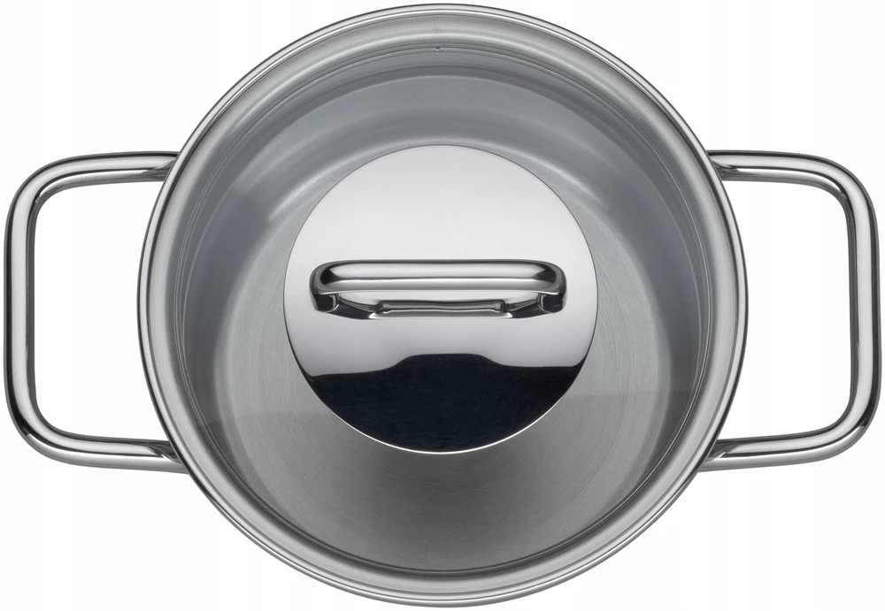 Silit Extra Cook plieno puodas su dangčiu, mažas, 14 cm, 0,9 l, indukcinis