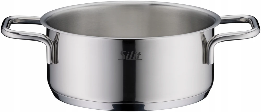 Silit Extra Cook plieno puodas su dangčiu, mažas, 14 cm, 0,9 l, indukcinis