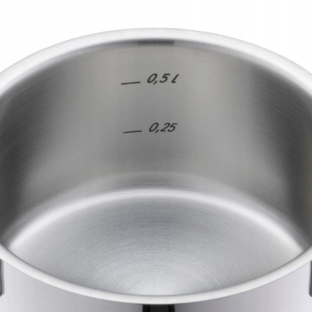 Silit Extra Cook plieno puodas su dangčiu, mažas, 12 cm, 0,7 l, indukcinis