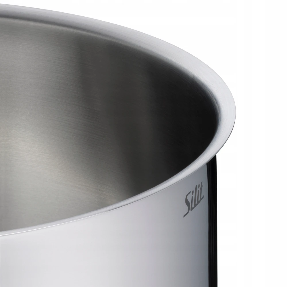 Silit Extra Cook plieno puodas su dangčiu, mažas, 12 cm, 0,7 l, indukcinis