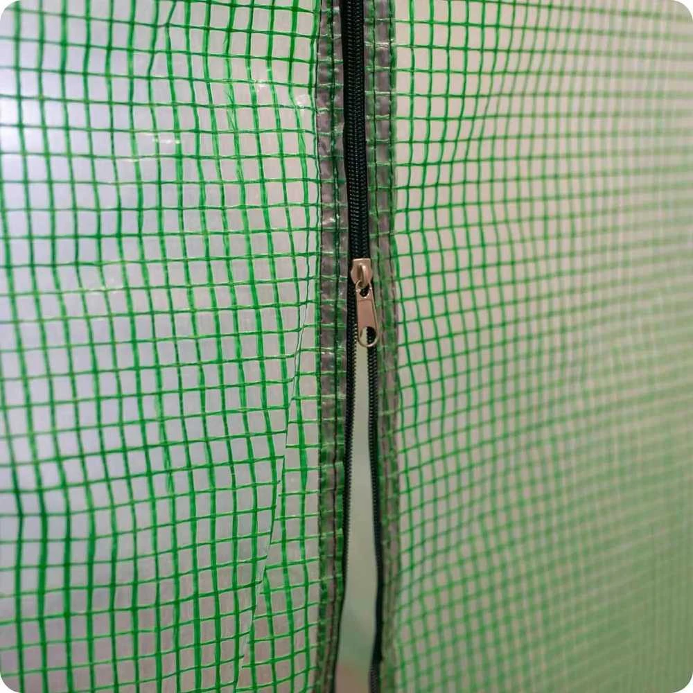 Šiltnamis 2,5x4xH2m (10m2) Plonos