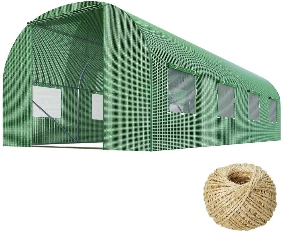 Šiltnamis 2,5x4xH2m (10m2) Plonos