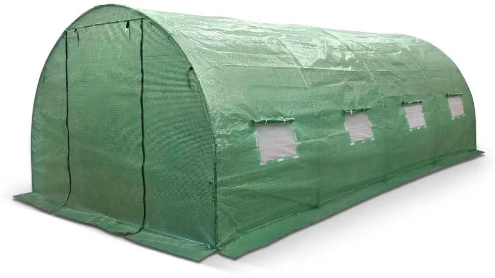 Šiltnamis 2,5x4xH2m (10m2) Plonos