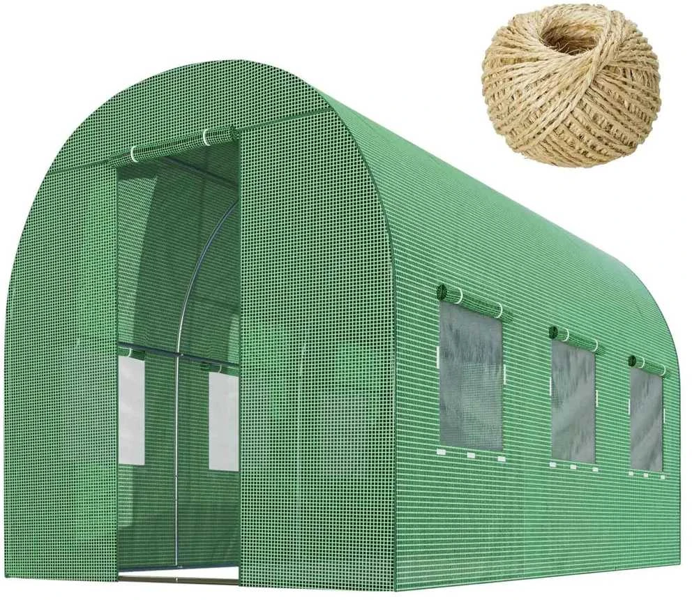 Šiltnamis 2x3,5 m (7 m2) Plonos