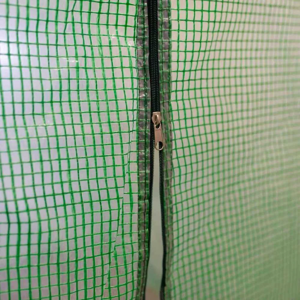 Šiltnamis 2x4,5xH2m (9m2) Plonos