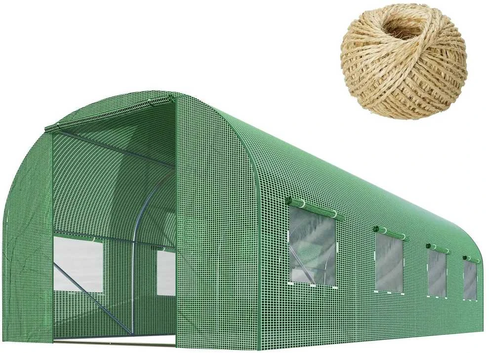 Šiltnamis 2x4,5xH2m (9m2) Plonos