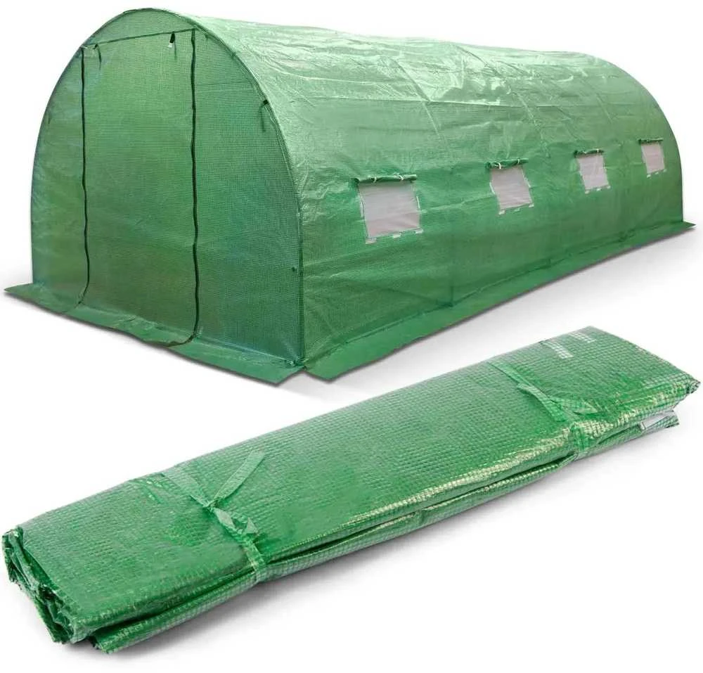 Šiltnamis 2x4,5xH2m (9m2) Plonos
