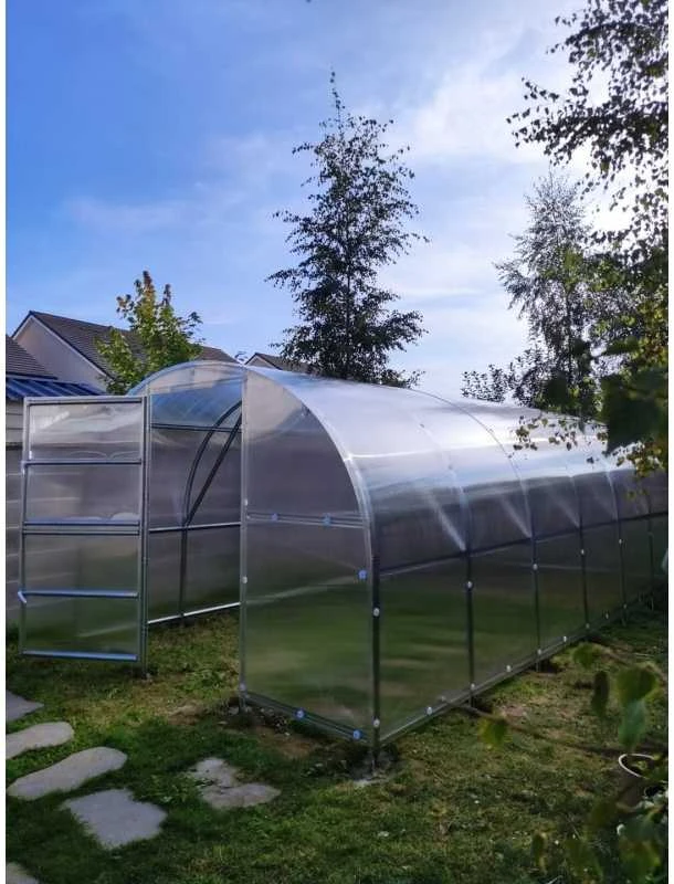 Meistro Kodas Šiltnamis BALTIC LT 3 x 12 m (36 m2) 4 mm danga