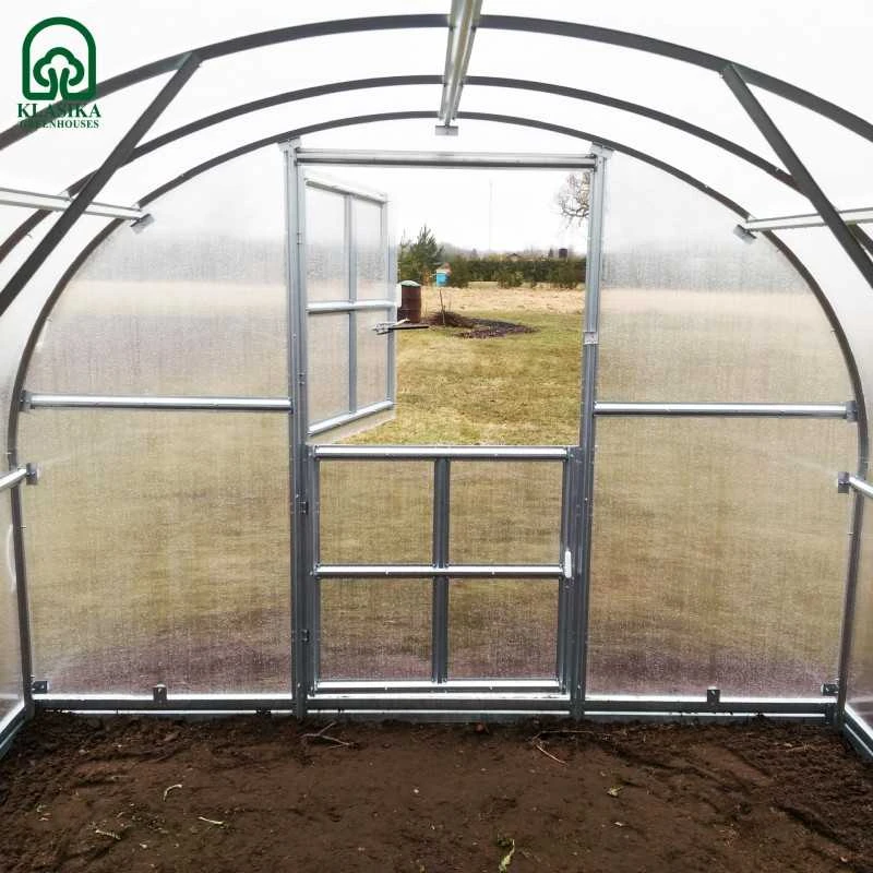 Meistro Kodas Arkinis šiltnamis KLASIKA 6 m2/6 mm danga (3x2 m)