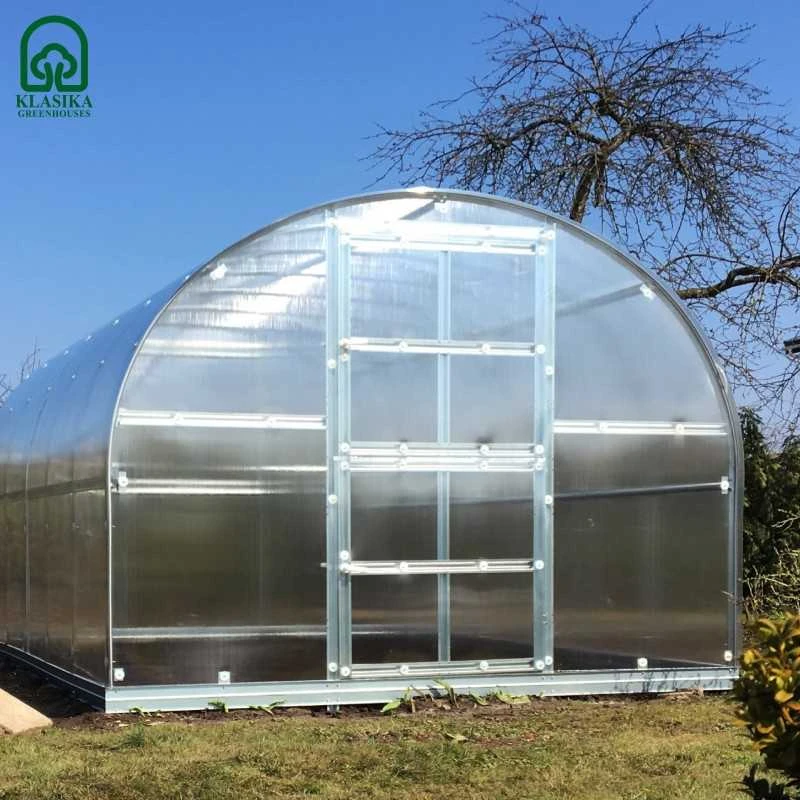 Meistro Kodas Arkinis šiltnamis KLASIKA 6 m2/6 mm danga (3x2 m)