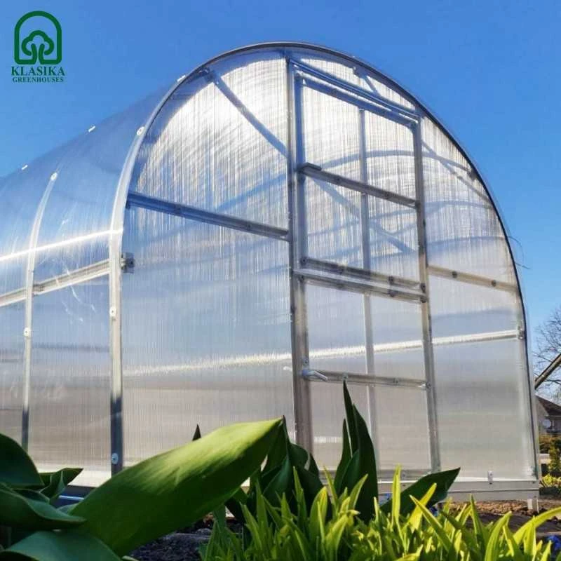 Meistro Kodas Arkinis šiltnamis KLASIKA 6 m2/6 mm danga (3x2 m)