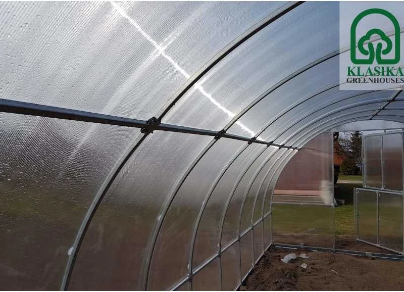 Meistro Kodas Arkinis šiltnamis KLASIKA TUBE 6 m2 6 mm danga 3 x 2 m (6 m2)