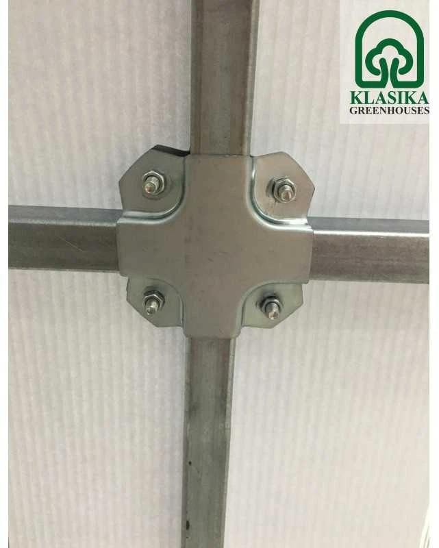 Meistro Kodas Arkinis šiltnamis KLASIKA TUBE 24 m2 4 mm danga 3 x 8 m (24 m2)