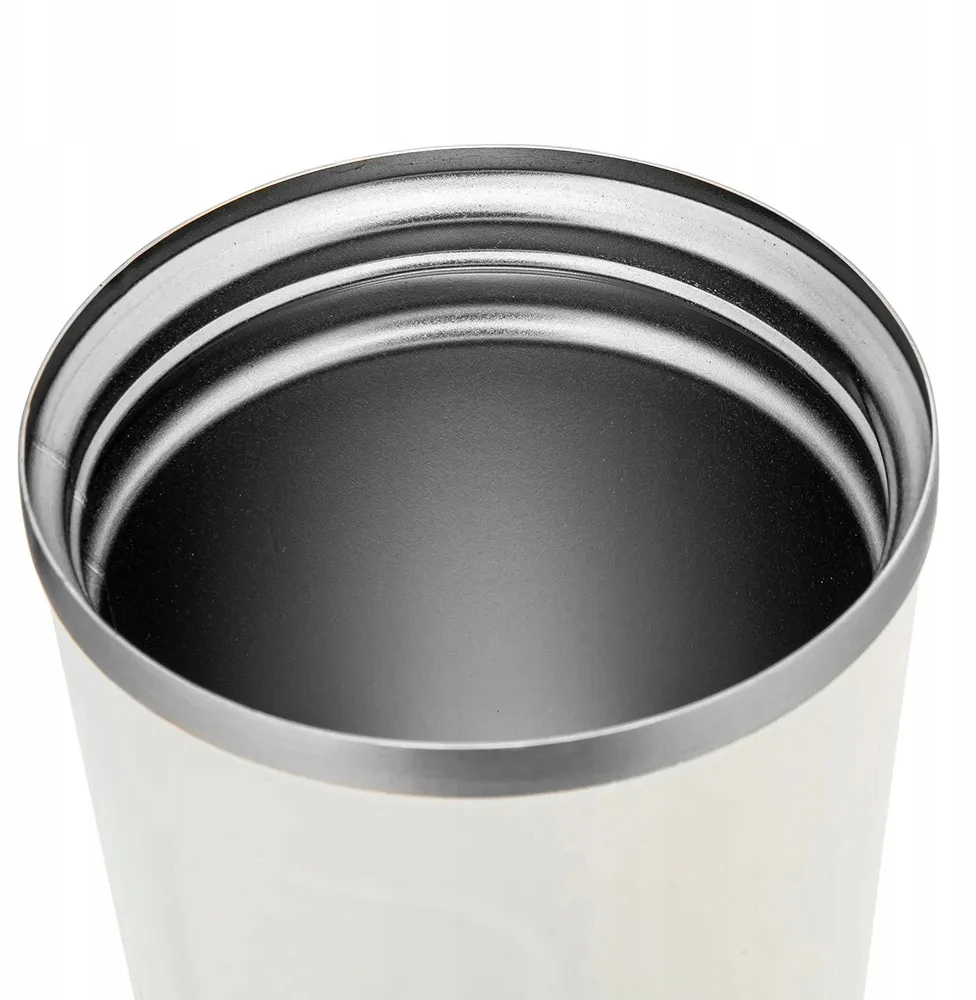 Šiluminio puodelio termosas 510 ml LCD ekranas kavai ir arbatai Altom Design