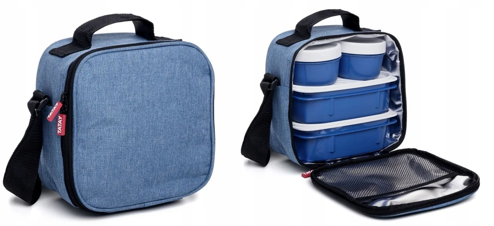 Šiluminis krepšys su konteineriais LunchBox Casual TATAY