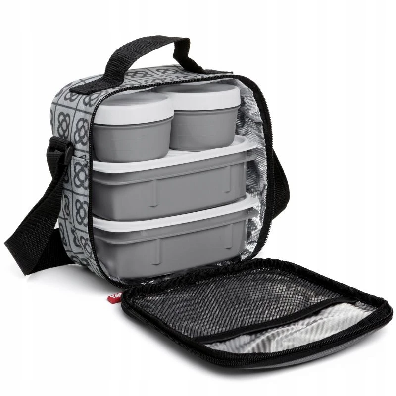 Šiluminis krepšys su konteineriais LunchBox Casual TATAY