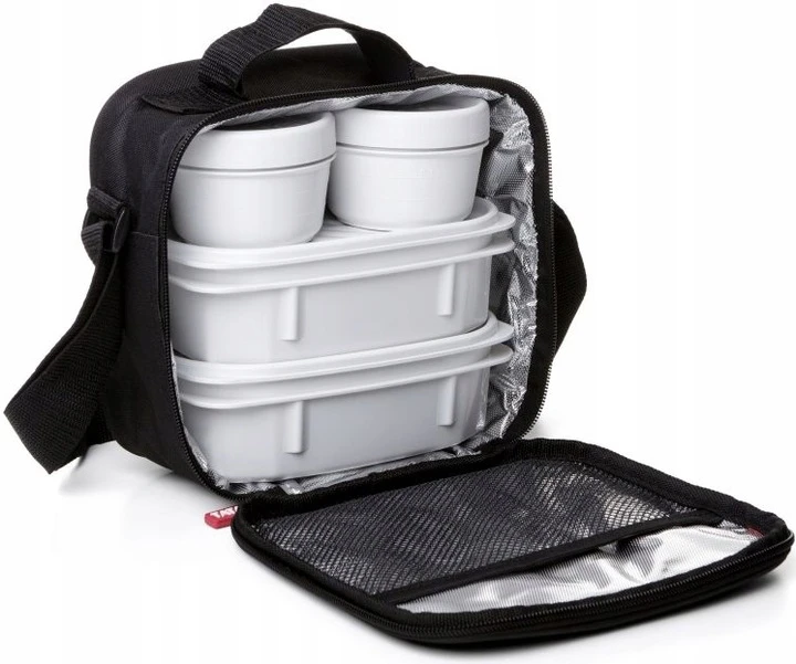Šiluminis krepšys su konteineriais LunchBox Casual TATAY