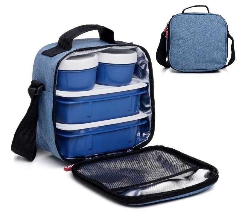 Šiluminis krepšys su konteineriais LunchBox Casual TATAY
