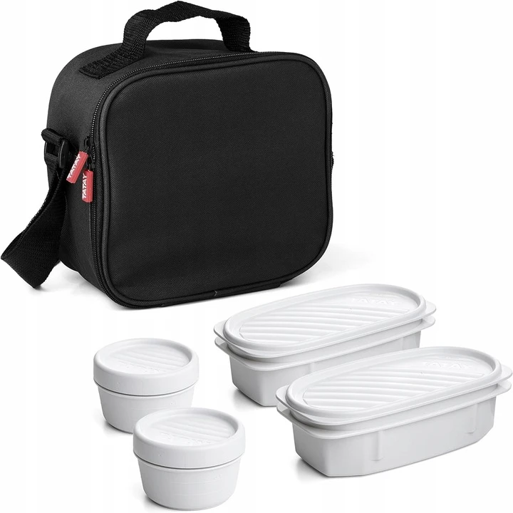 Šiluminis krepšys su konteineriais LunchBox Casual TATAY