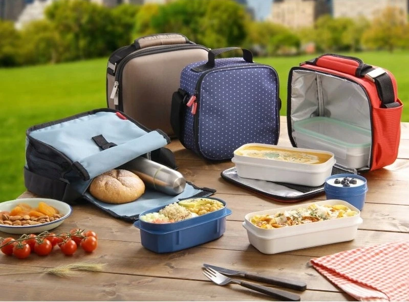Šiluminis krepšys su konteineriais LunchBox Casual TATAY