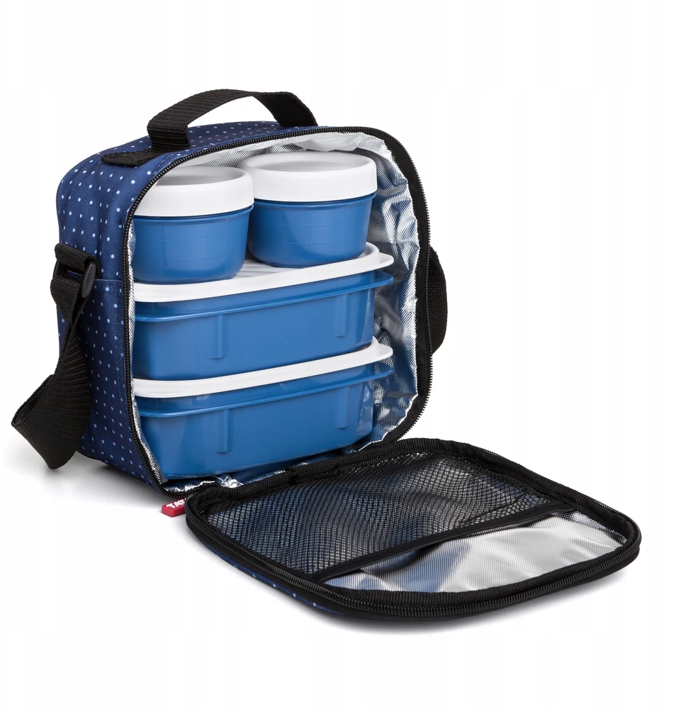 Šiluminis krepšys su konteineriais LunchBox Casual TATAY