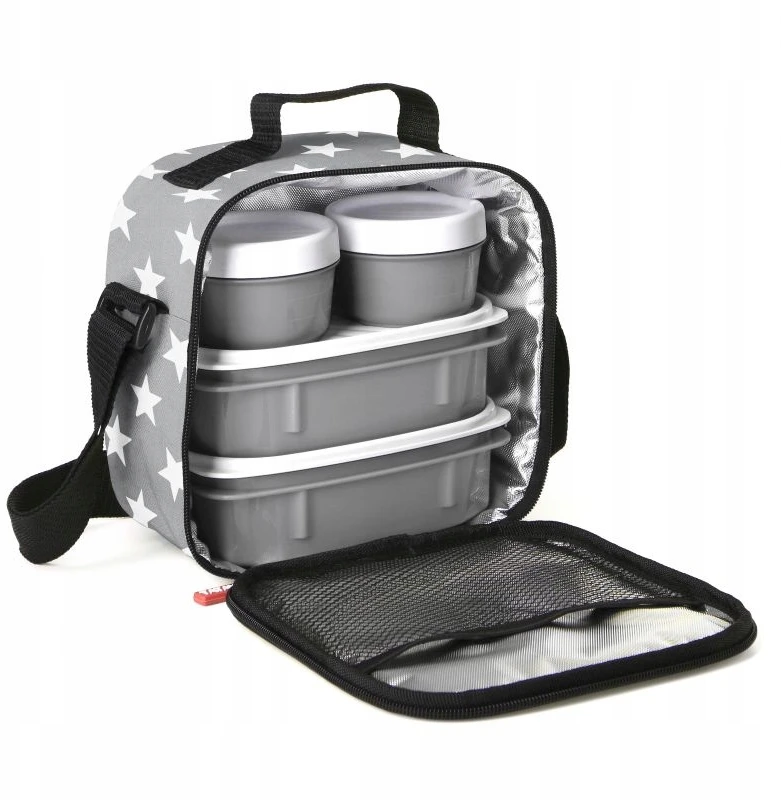 Šiluminis krepšys su konteineriais LunchBox Casual TATAY