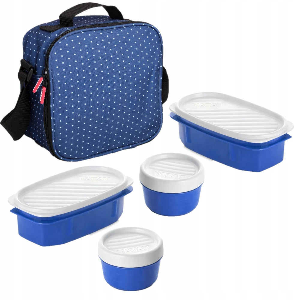 Šiluminis krepšys su konteineriais LunchBox Casual TATAY