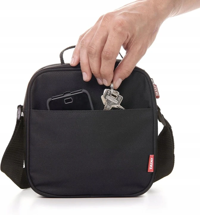 Šiluminis krepšys su konteineriais LunchBox Casual TATAY
