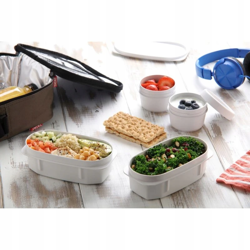 Šiluminis krepšys su konteineriais LunchBox Casual TATAY