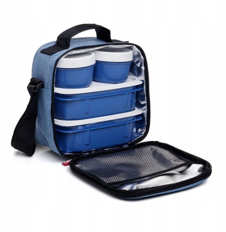 Šiluminis krepšys su konteineriais LunchBox Casual TATAY