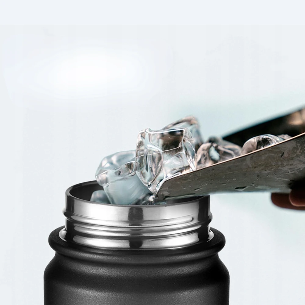 Silver Sharky Termopuodelis kavai ir arbatai, 710ml, nepralaidus termosas automobiliui