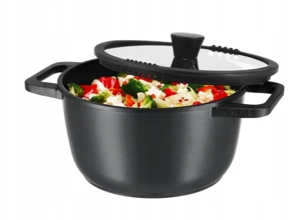 SilverCrest tradicinis puodas, 4,9 l, juodas