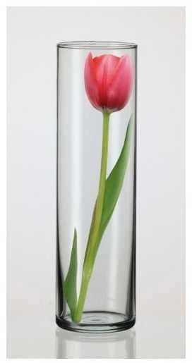 Simax vaza 27,5cm "Cilindras"