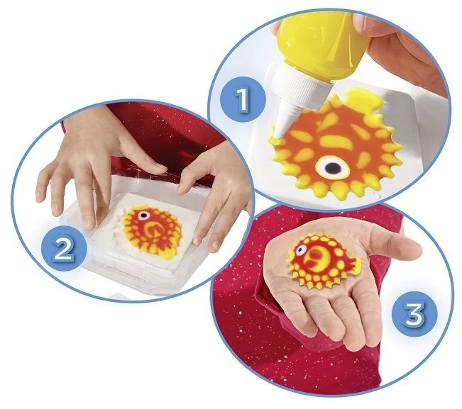 Simba Rinkinys Aqua Gelz XXL su 13 gelio buteliukų ir 16 formelių