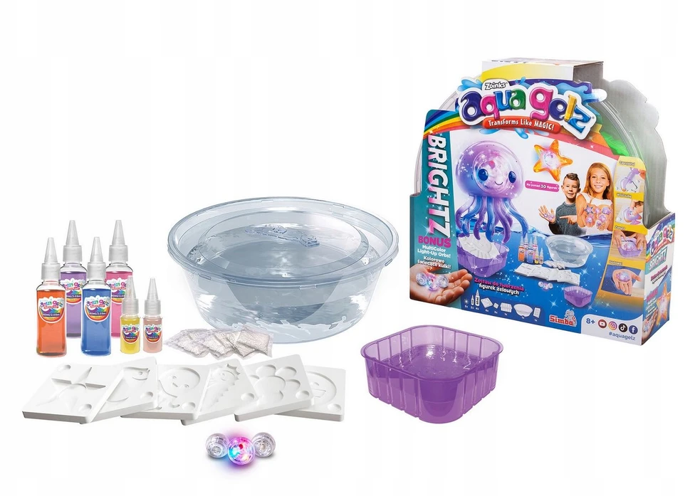 Kūrybinis rinkinys vaikams Aqua Gelz Deluxe, Simba