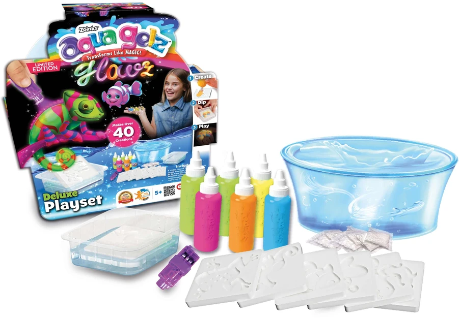 Didelis kūrybinis rinkinys Aqua Gelz Simba