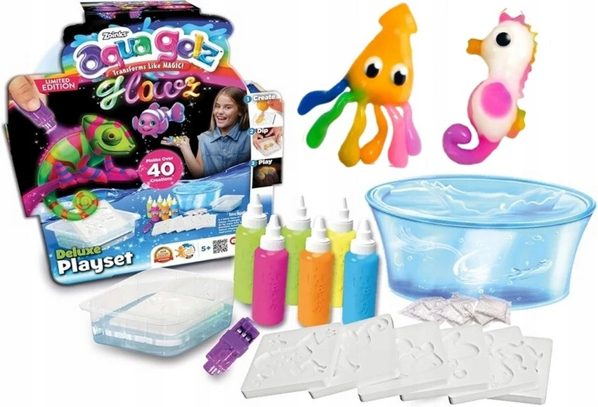 Didelis kūrybinis rinkinys Aqua Gelz Simba