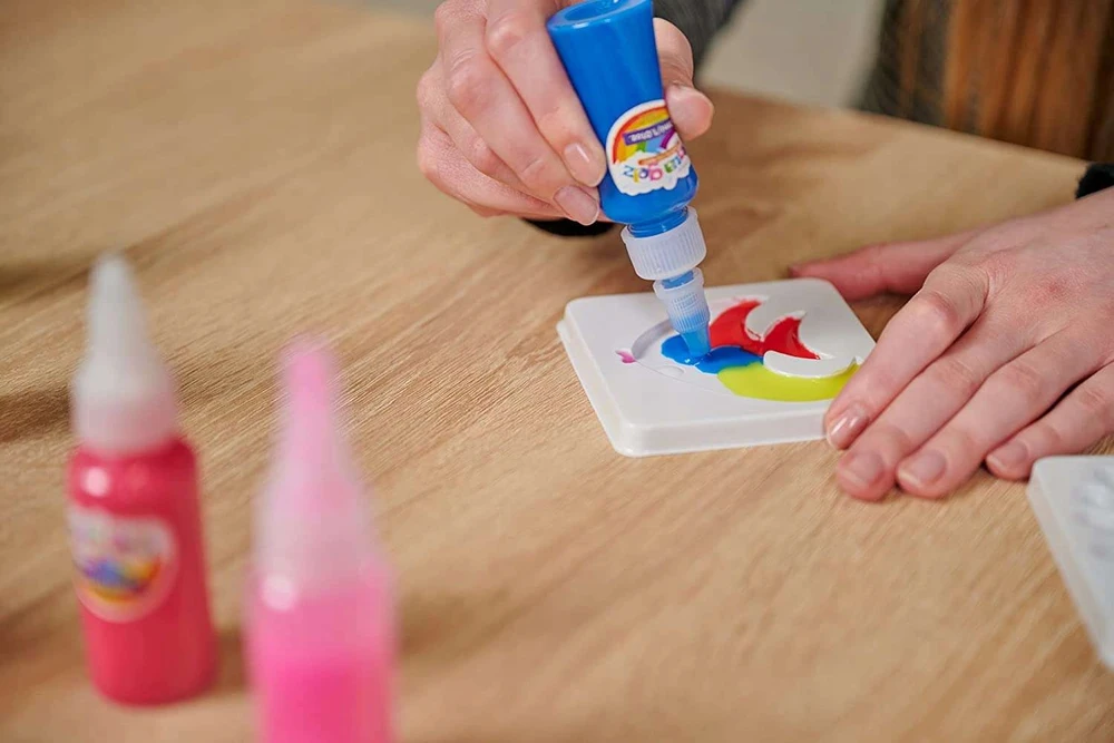 Simba Kūrybinis rinkinys aqua gelz su 7 spalvotais geliais ir formelėmis