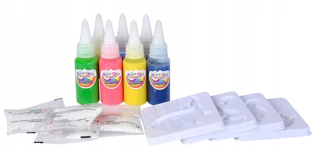 Simba Kūrybinis rinkinys aqua gelz su 7 spalvotais geliais ir formelėmis