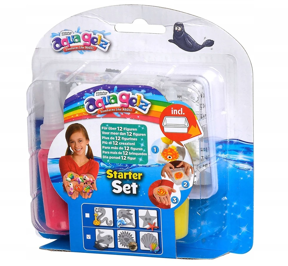 Simba AQUA GELZ starteris, kūrybinis rinkinys vaikams +5 metų **