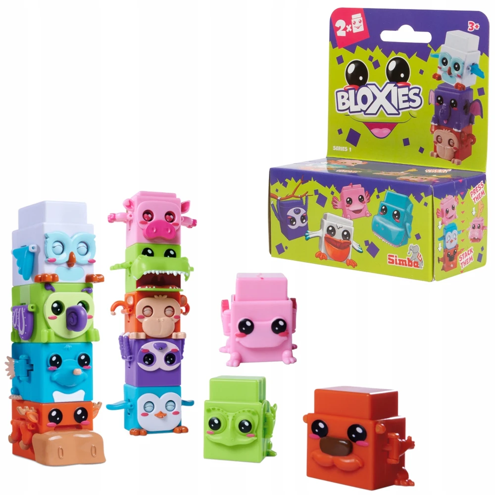 Simba Figūrėlių rinkinys Bloxies 2 dalys 1 serija